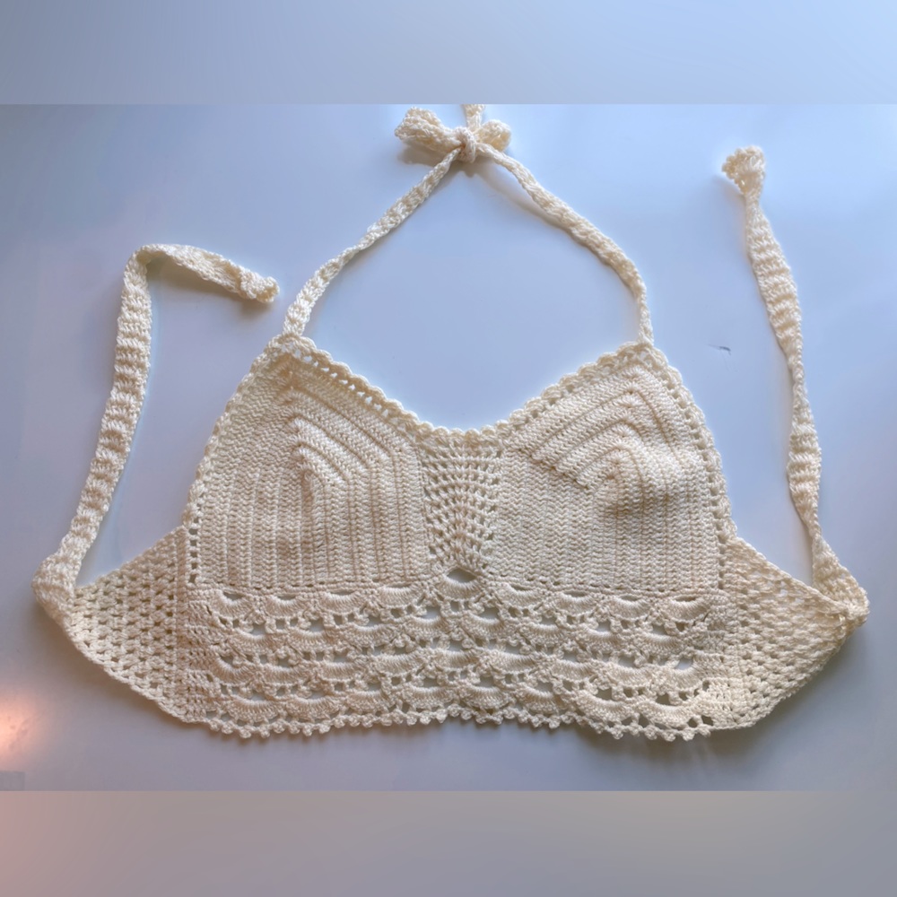 NWOT Knit Crop Top, Small